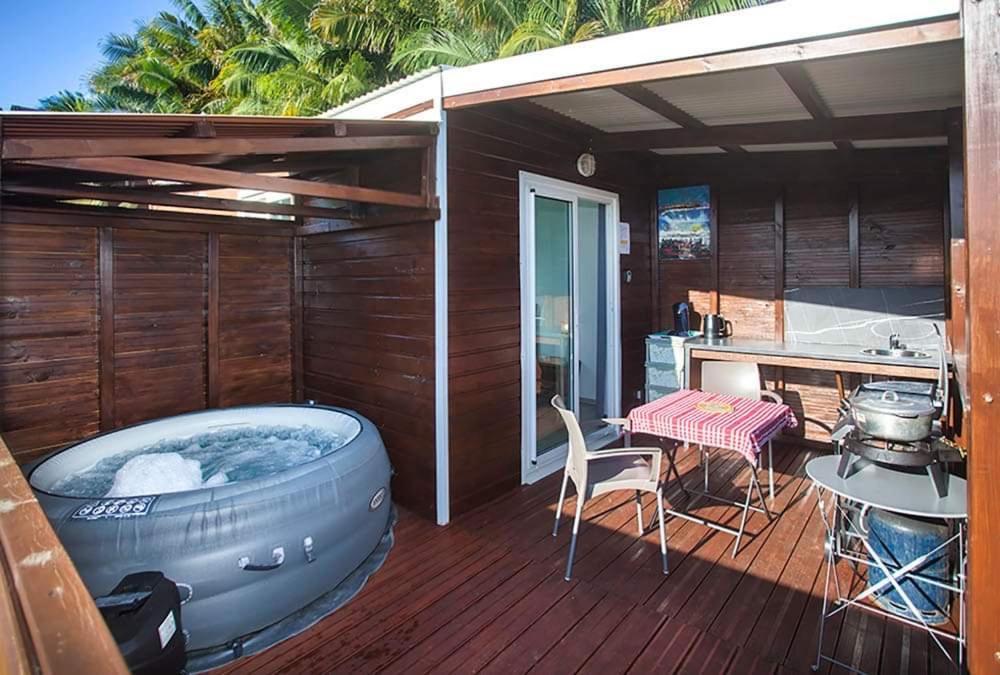 L'Escapade Creole Jacuzzi Privatif Bungalow Ananas Saint-Joseph Exterior photo