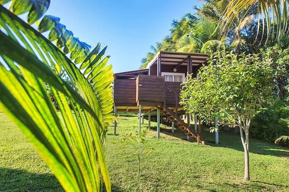 L'Escapade Creole Jacuzzi Privatif Bungalow Ananas Saint-Joseph Exterior photo